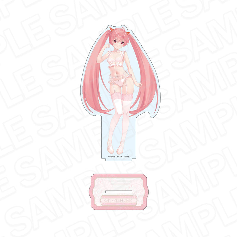 『緋弾のアリア』デカアクリルスタンド 神崎・H・アリア ボンテージランジェリー ver.