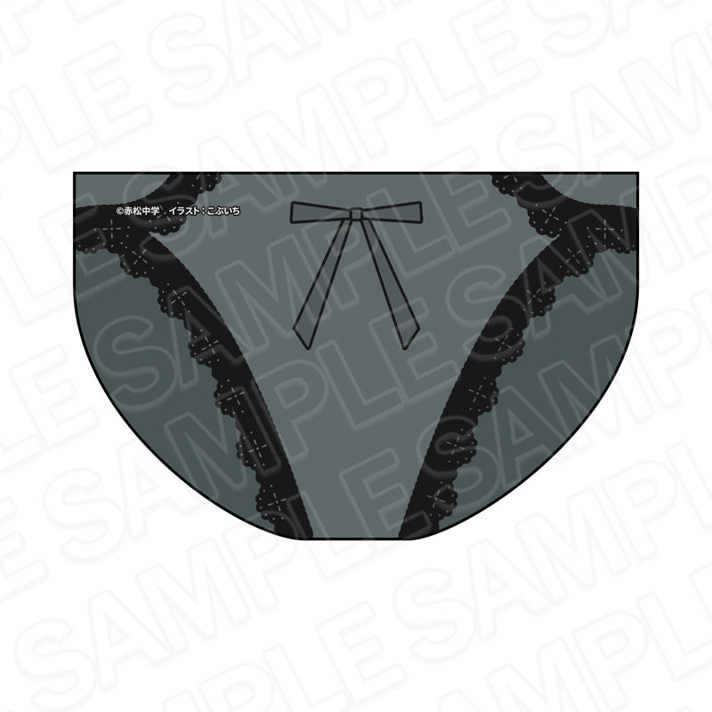 『緋弾のアリア』パンツ型マイクロファイバー 星伽 白雪