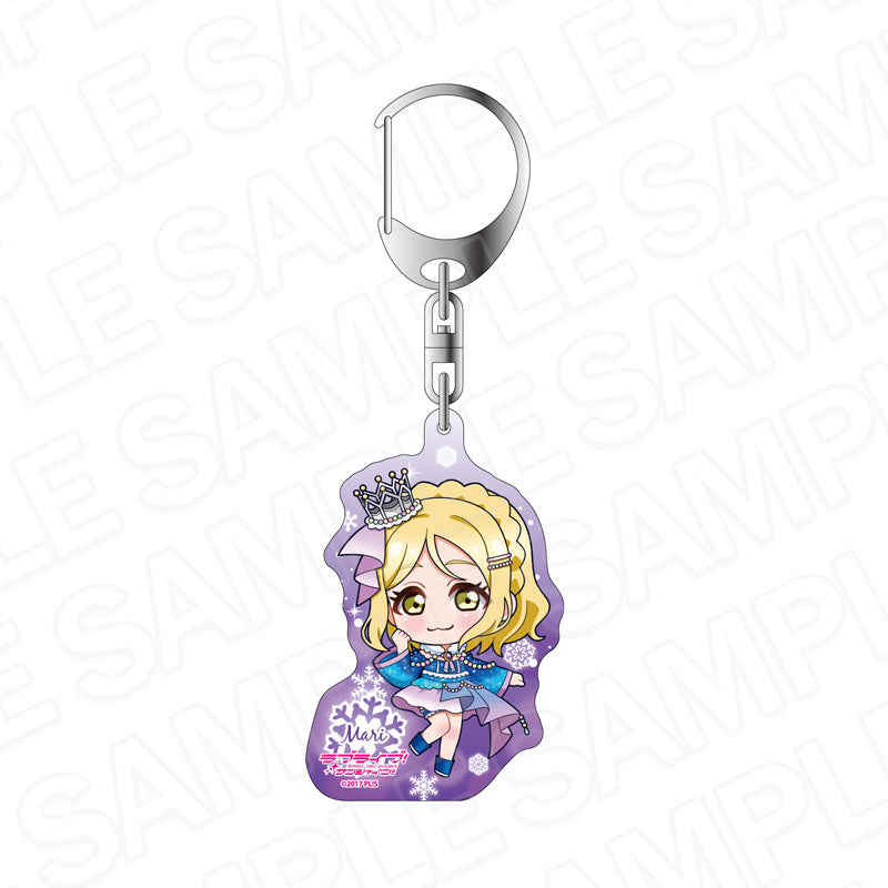『ラブライブ!サンシャイン!!』ホログラムキーホルダー 小原鞠莉 イルミネーション デフォルメ ver.