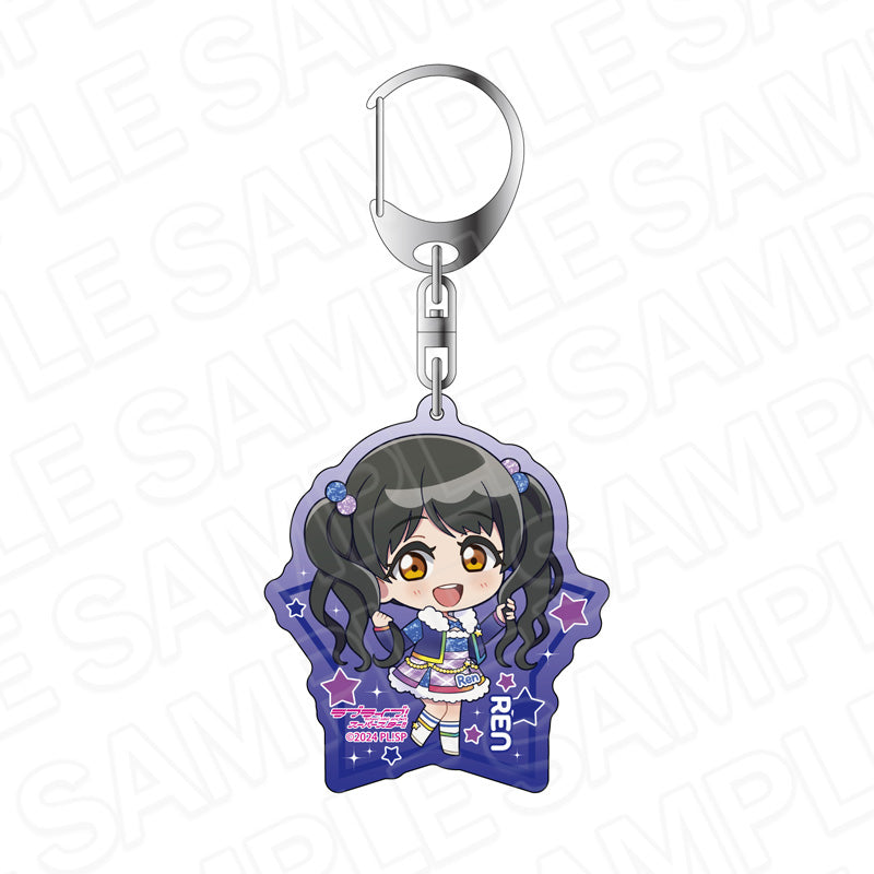 『ラブライブ!スーパースター!!』ホログラムキーホルダー 葉月 恋 イルミネーション デフォルメ ver.