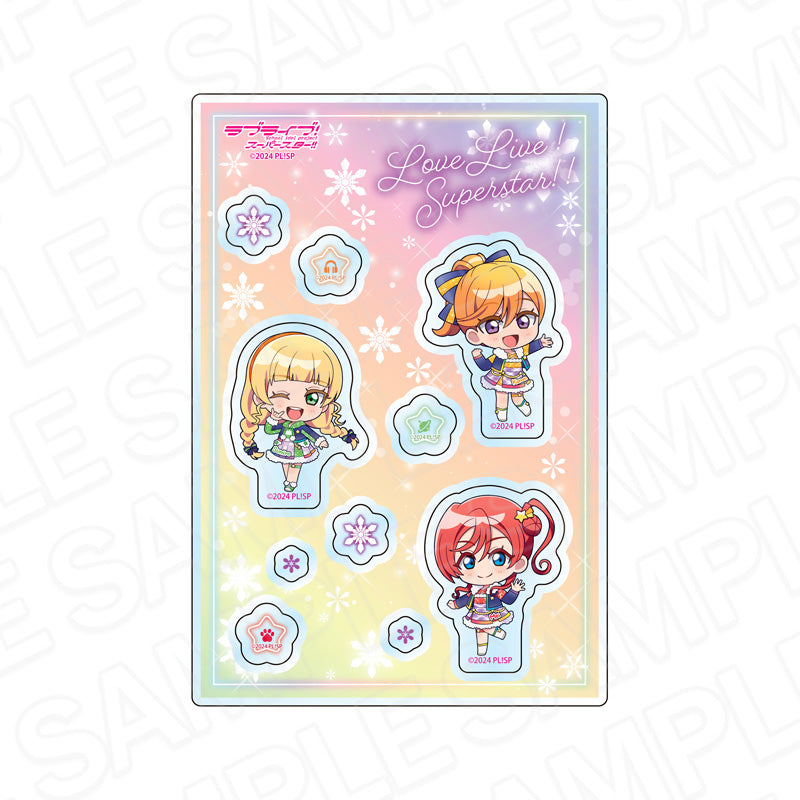 『ラブライブ!スーパースター!!』カスタムアクリルパーツ CatChu! イルミネーション デフォルメ ver.