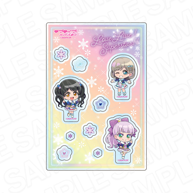 『ラブライブ!スーパースター!!』カスタムアクリルパーツ KALEIDOSCORE イルミネーション デフォルメ ver.