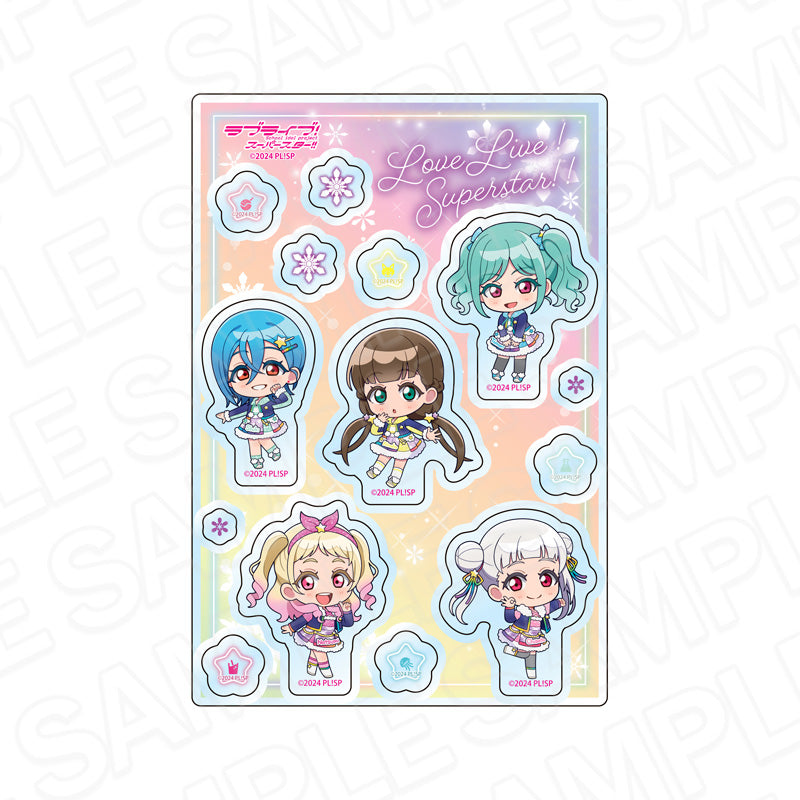 『ラブライブ!スーパースター!!』カスタムアクリルパーツ 5yncri5e! イルミネーション デフォルメ ver.