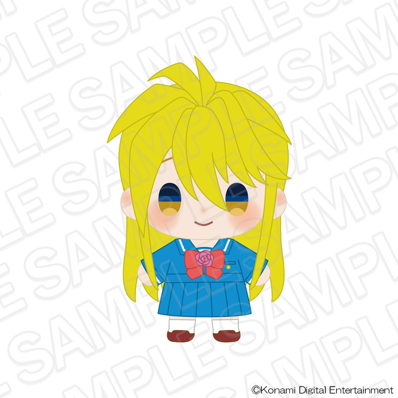 ときめきメモリアル』ぬいぐるみキーホルダー 伊集院 レイ(女子制服