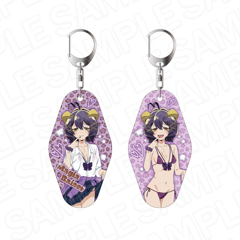 『魔法少女にあこがれて』両面キーホルダー マジアベーゼ GAL ver.