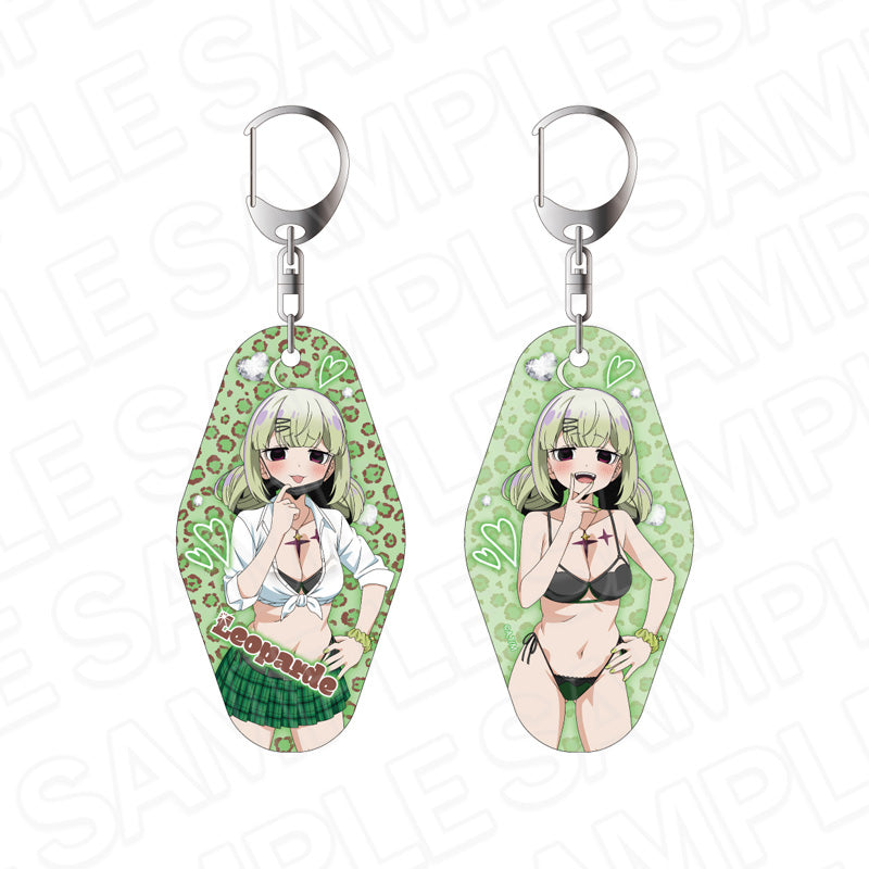 『魔法少女にあこがれて』両面キーホルダー レオパルト GAL ver.