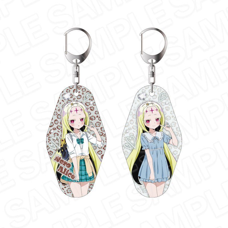 『魔法少女にあこがれて』両面キーホルダー ネロアリス GAL ver.