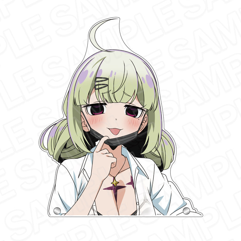 『魔法少女にあこがれて』特大ダイカットアクリルボード レオパルト GAL ver.