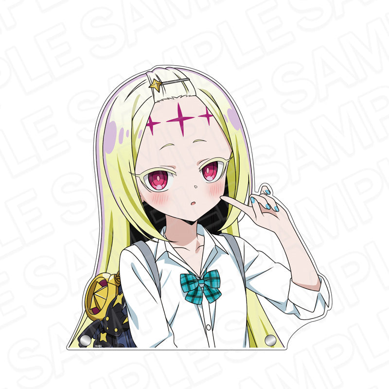 『魔法少女にあこがれて』特大ダイカットアクリルボード ネロアリス GAL ver.