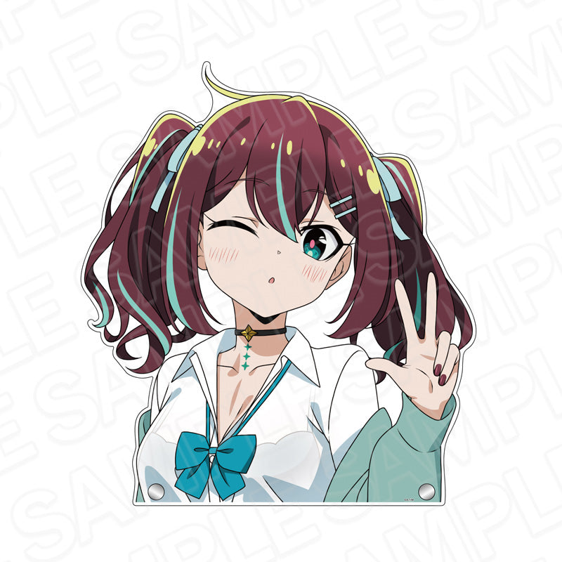 『魔法少女にあこがれて』特大ダイカットアクリルボード ロコムジカ GAL ver.