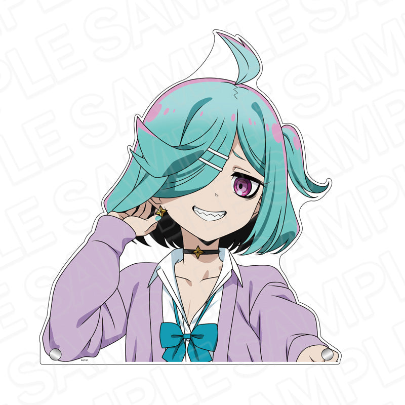 『魔法少女にあこがれて』特大ダイカットアクリルボード ルベルブルーメ GAL ver.