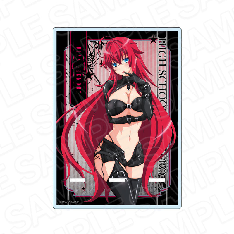 『ハイスクールDxD HERO』アクリルスマホスタンド リアス・グレモリー ボンテージ ver.