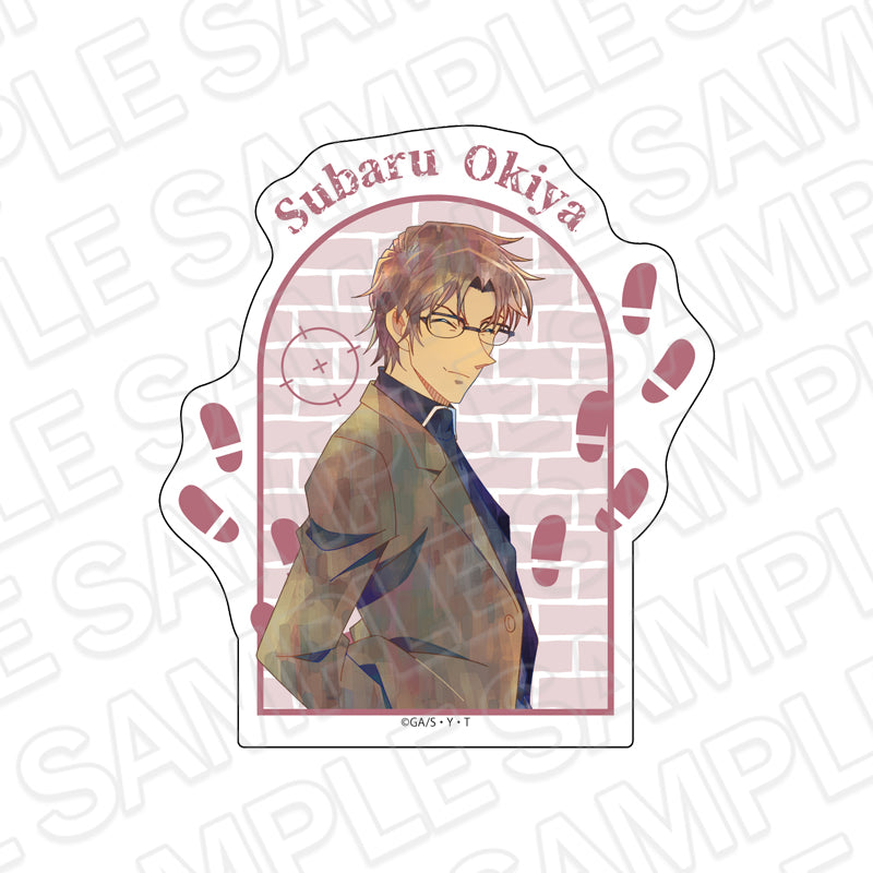 『名探偵コナン』ダイカットステッカー PALE TONE series 沖矢昴 vol.6