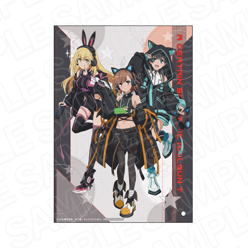 『とある科学の超電磁砲T』ミニアクリルアート ゲーミング ver.