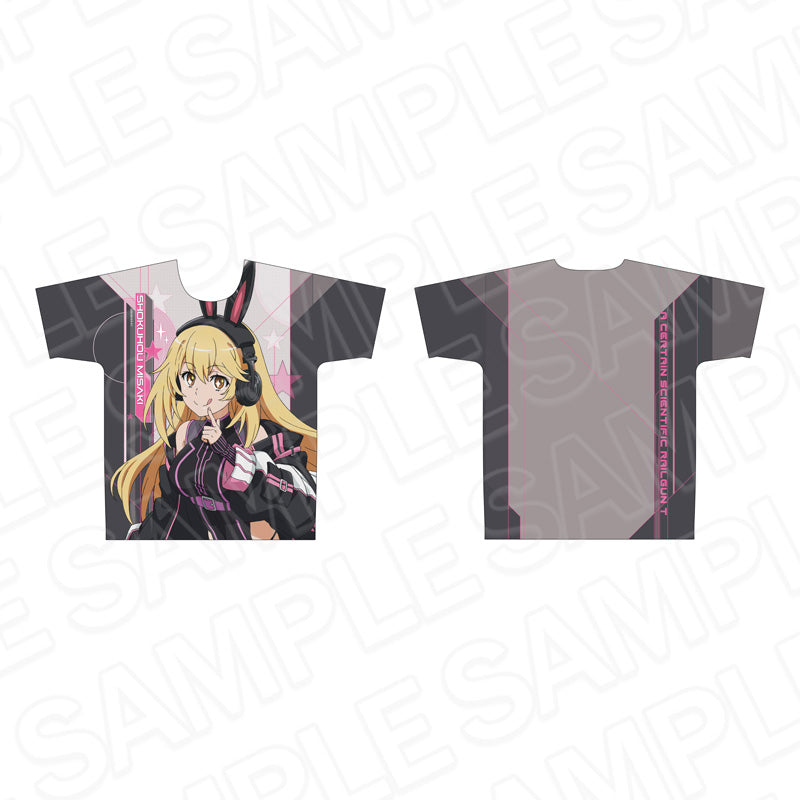 『とある科学の超電磁砲T』フルグラフィックTシャツ 食蜂操祈 ゲーミング ver.