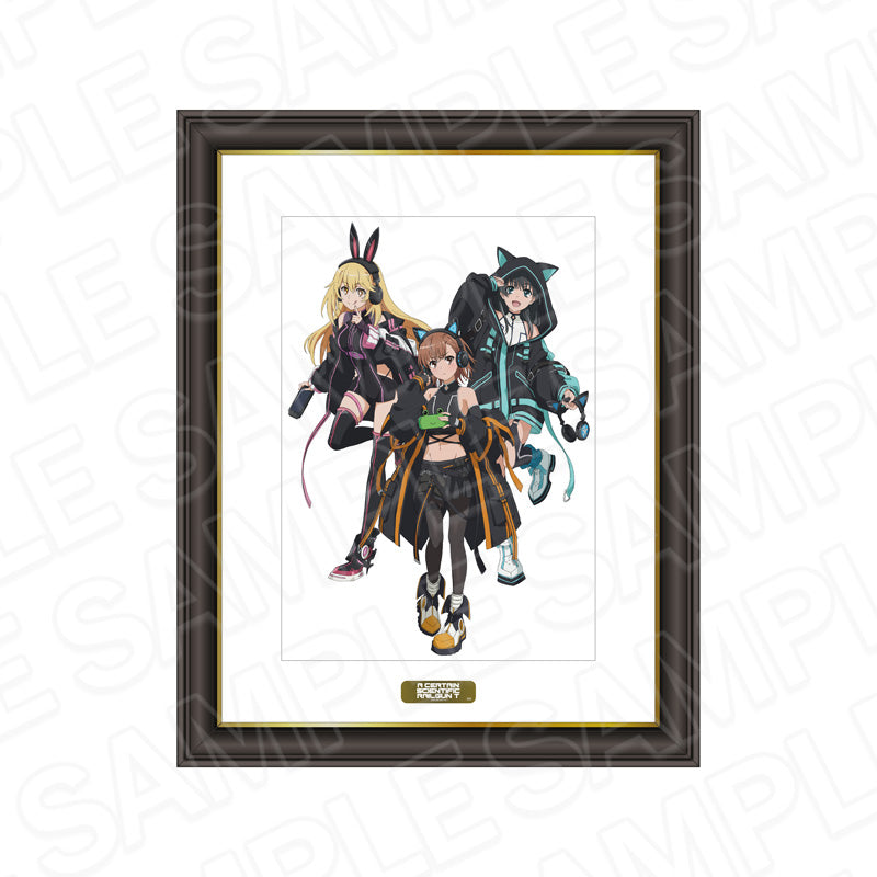 『とある科学の超電磁砲T』メモリアルアート ゲーミング ver.