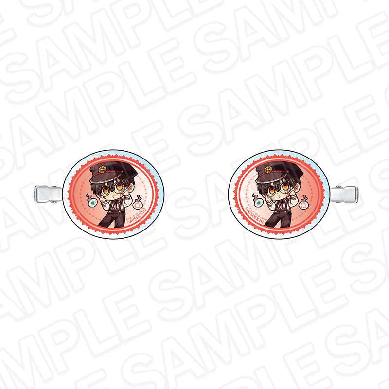 『地縛少年花子くん2』アクリルヘアクリップ 花子くん 眼鏡 デフォルメ ver.