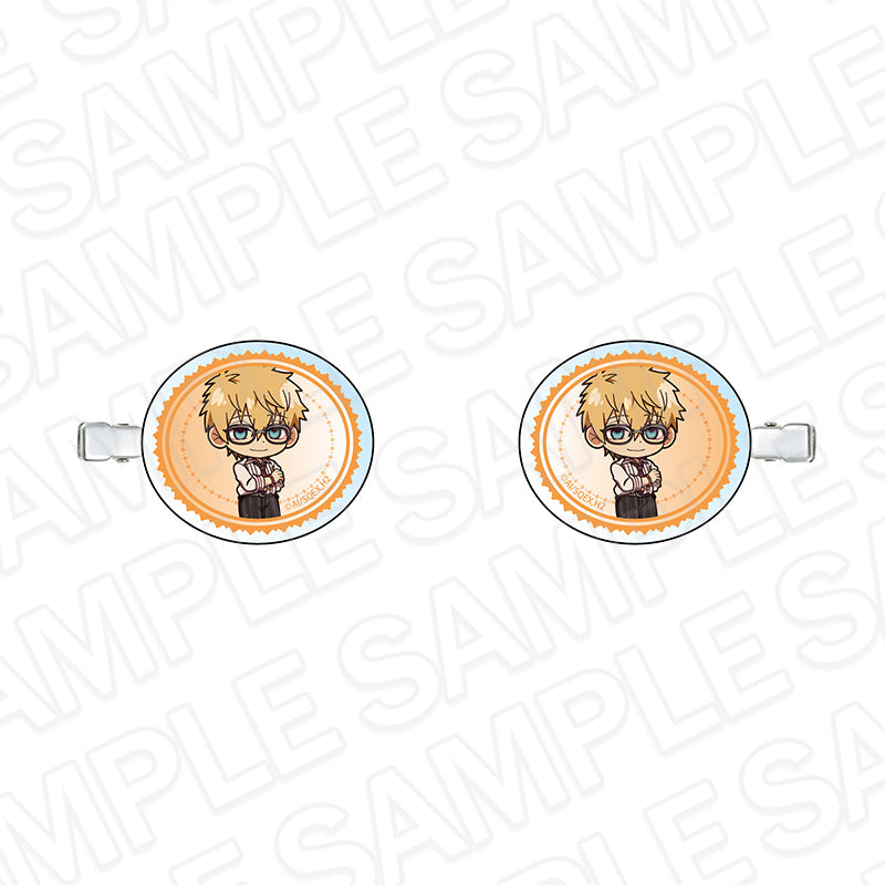 『地縛少年花子くん2』アクリルヘアクリップ 源 輝 眼鏡 デフォルメ ver.