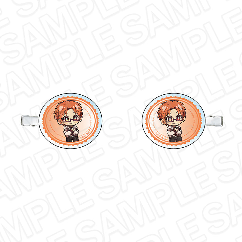 『地縛少年花子くん2』アクリルヘアクリップ 蒼井 茜 眼鏡 デフォルメ ver.