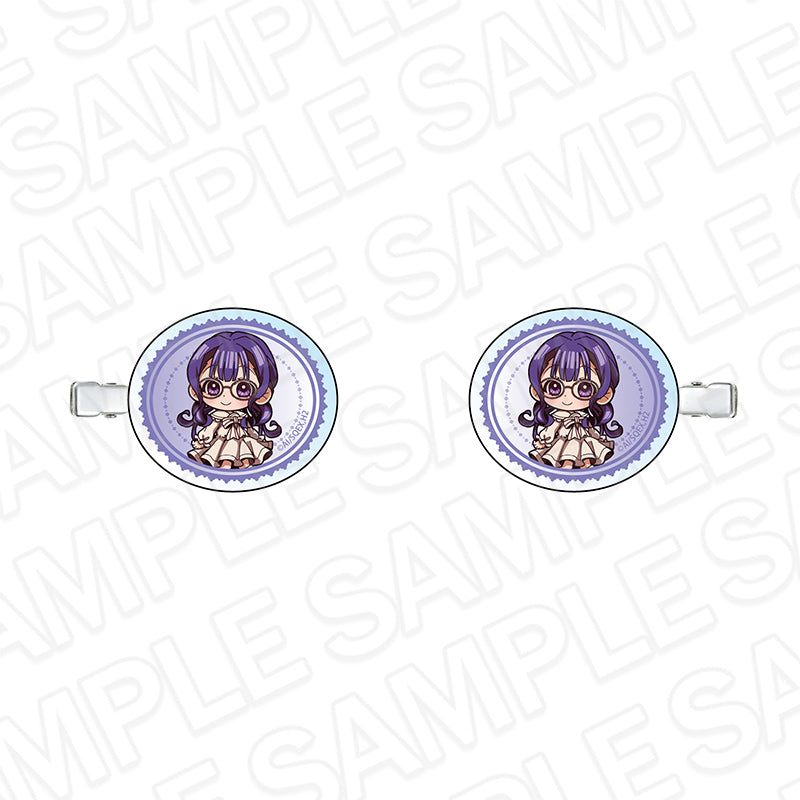 『地縛少年花子くん2』アクリルヘアクリップ 赤根 葵 眼鏡 デフォルメ ver.