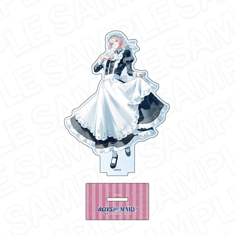 『BOYS be MAID!~御曹司メイドボーイ部の日日~』アクリルフィギュア 妃崎 余花 部活動報告会 メイド服 ver.
