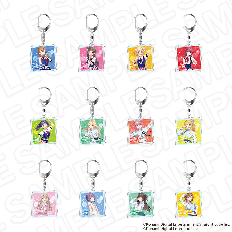 『シャインポスト』ホログラムアクリルキーホルダー(ランダム) A セット