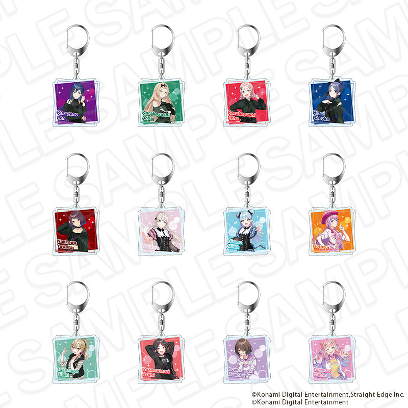 『シャインポスト』ホログラムアクリルキーホルダー(ランダム) B セット