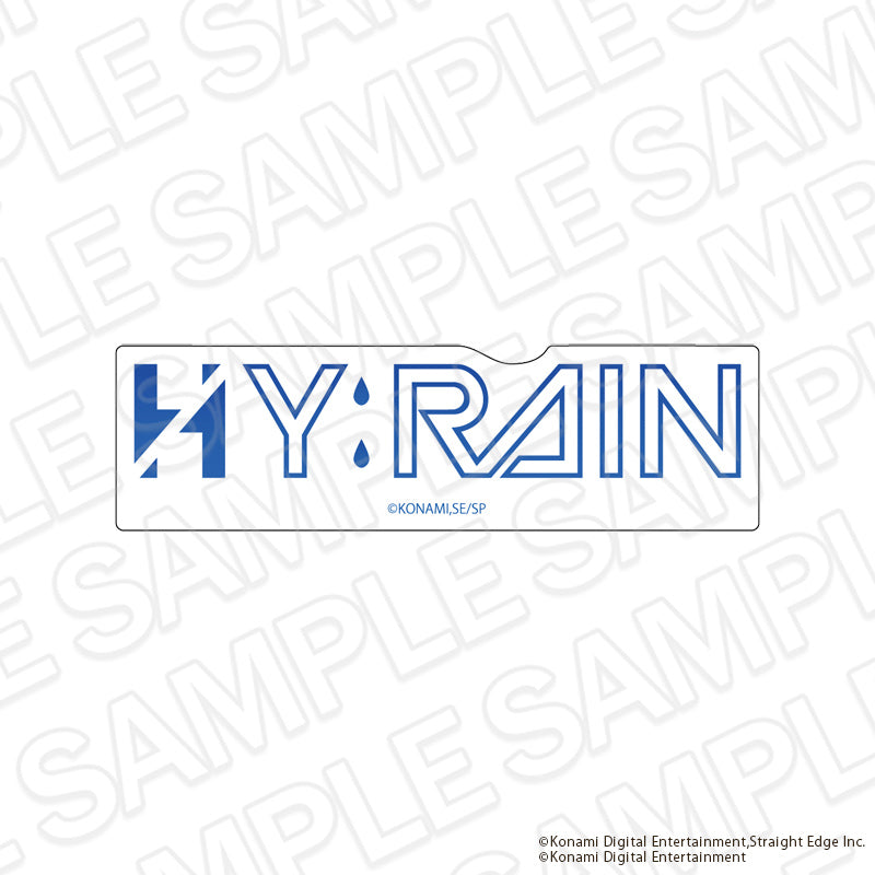 『シャインポスト』アクリルバッジ HY:RAIN