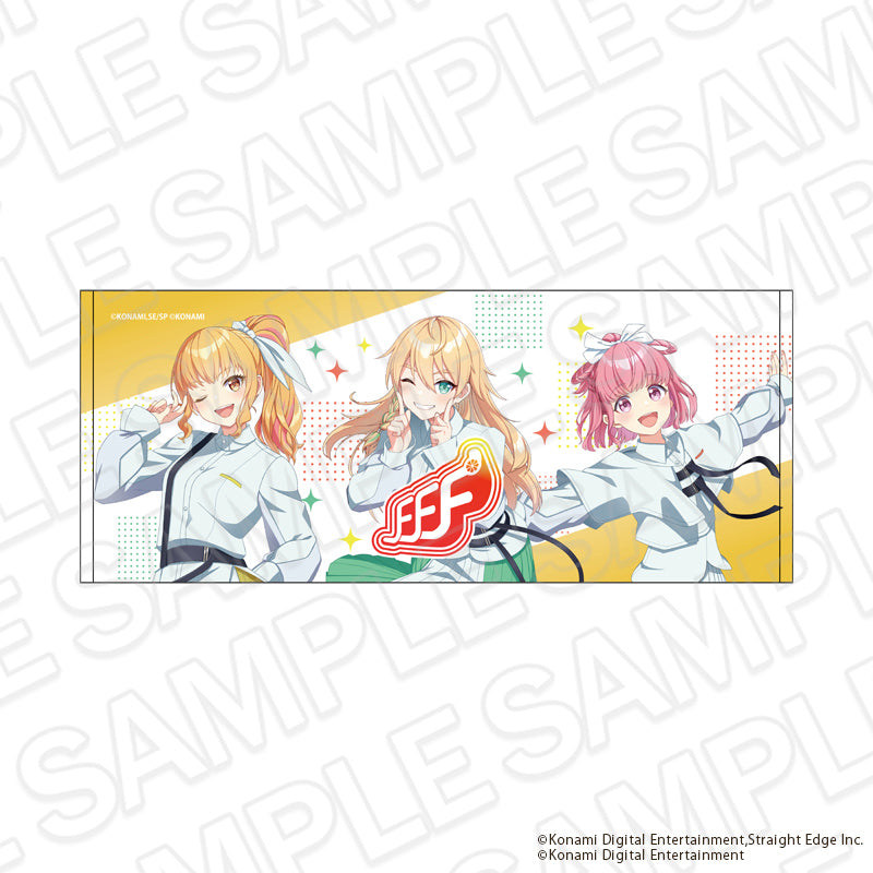 『シャインポスト』フェイスタオル FFF