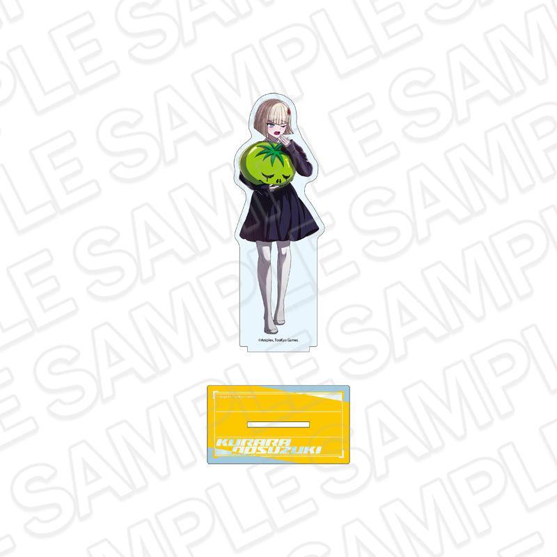 『HUNDRED LINE -最終防衛学園-』デカアクリルスタンド 大鈴木くらら 朝支度 ver.