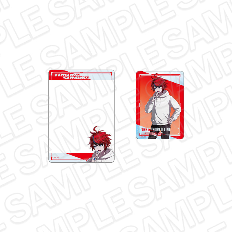 『HUNDRED LINE -最終防衛学園-』硬質カードケースセット 澄野拓海 朝支度 ver.