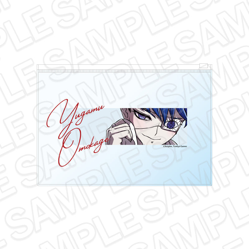 『HUNDRED LINE -最終防衛学園-』クリアポーチ 面影歪 朝支度 ver.