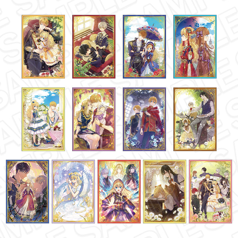 ある日、お姫様になってしまった件について』トレーディング缶バッジ