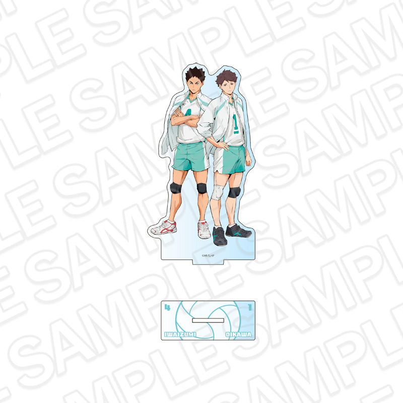 ハイキュー!!』オーロラアクリルスタンド 及川 徹 – Anime Store JP