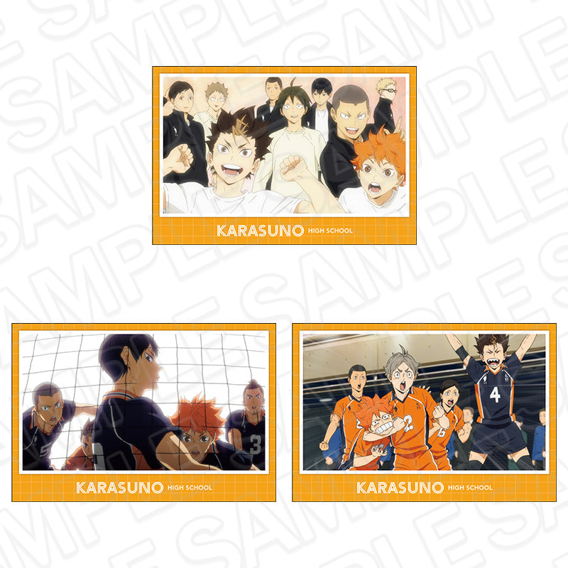 『ハイキュー!!』ポストカードセット 烏野高校