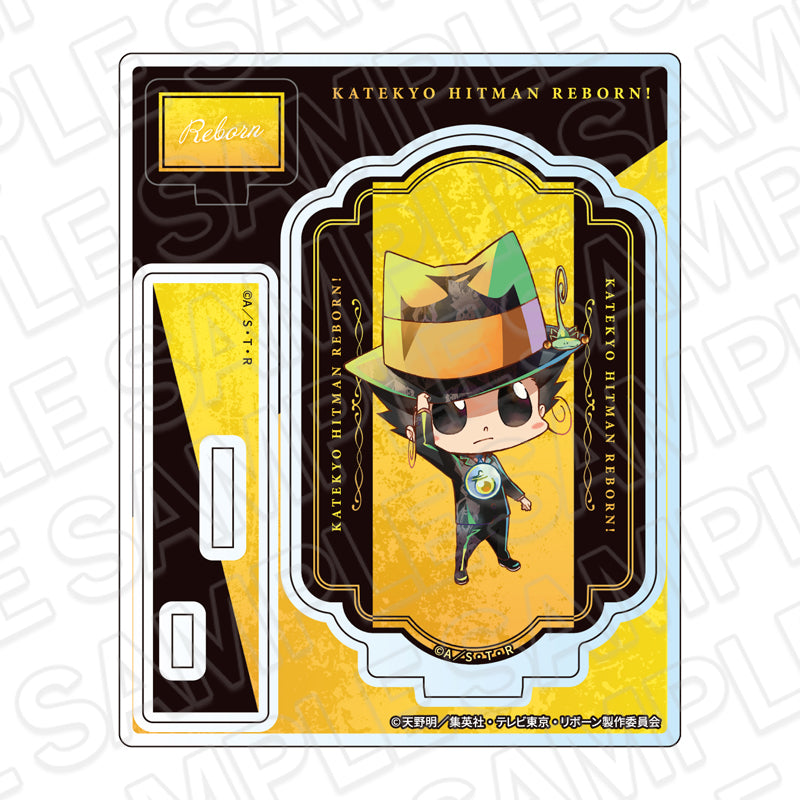 家庭教師ヒットマンREBORN!』描き下ろし 六道 骸(10年後) 戦う背中×雨