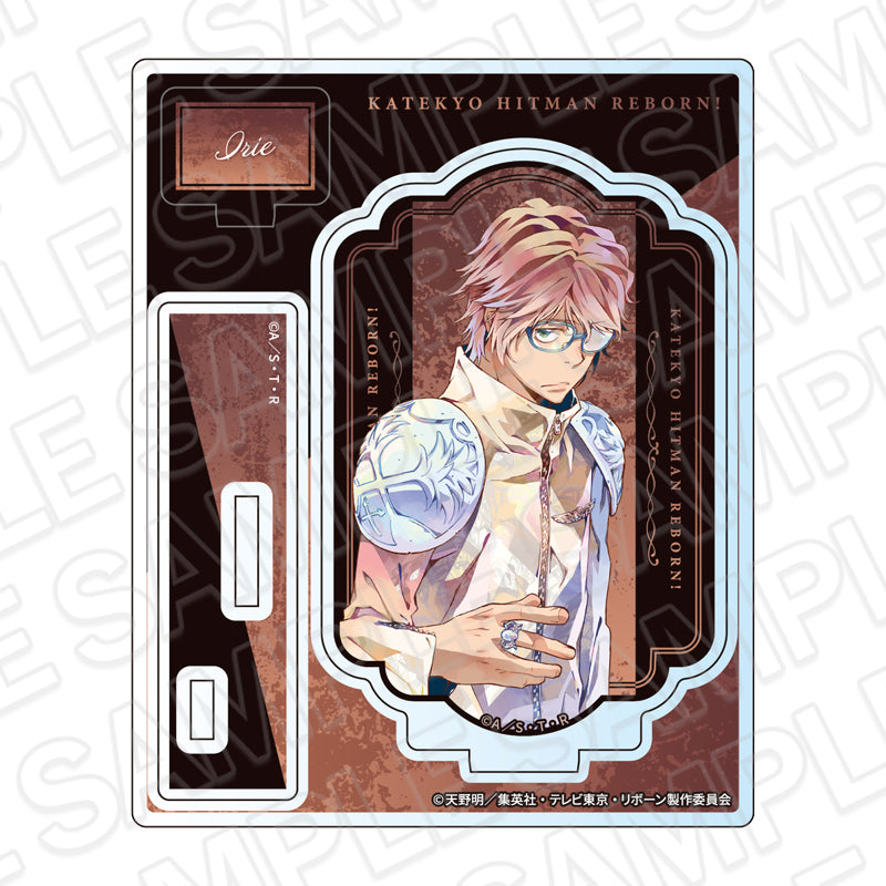 家庭教師ヒットマンREBORN!』描き下ろし 六道 骸(10年後) 戦う背中×雨