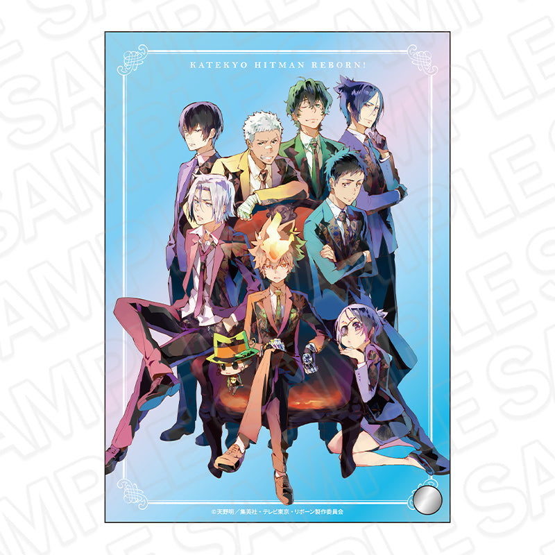 『家庭教師ヒットマンREBORN!』オーロラミニアクリルアート