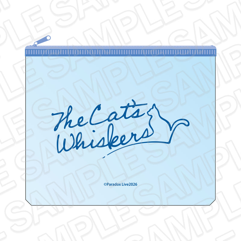 『Paradox Live』クリアポーチ The Cat's Whiskers