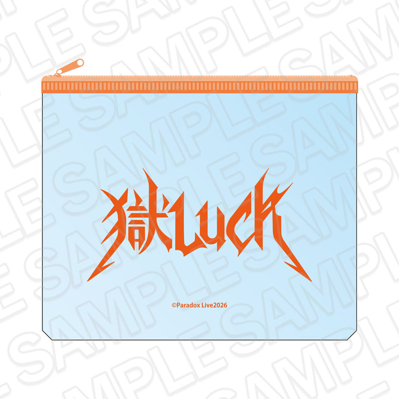 『Paradox Live』クリアポーチ 獄Luck