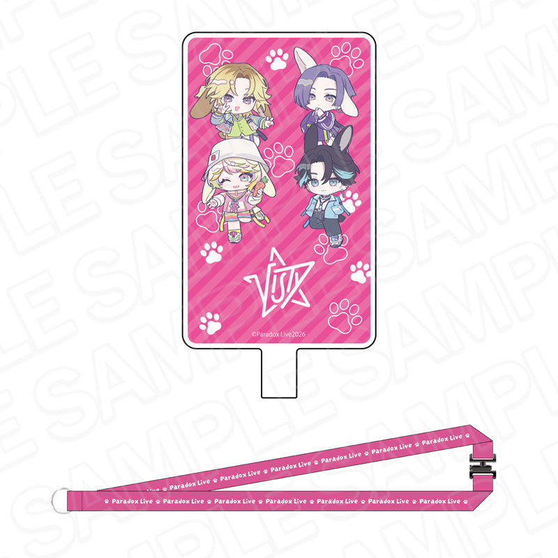 『Paradox Live』ネックストラップ付きフォンタブ VISTY