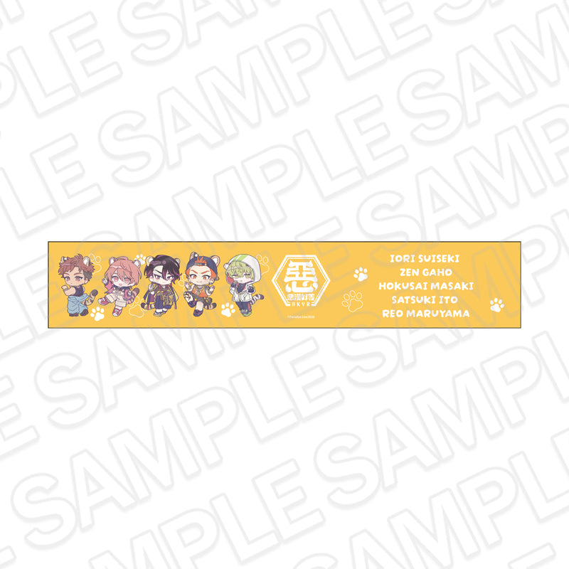 『Paradox Live』マフラータオル 悪漢奴等