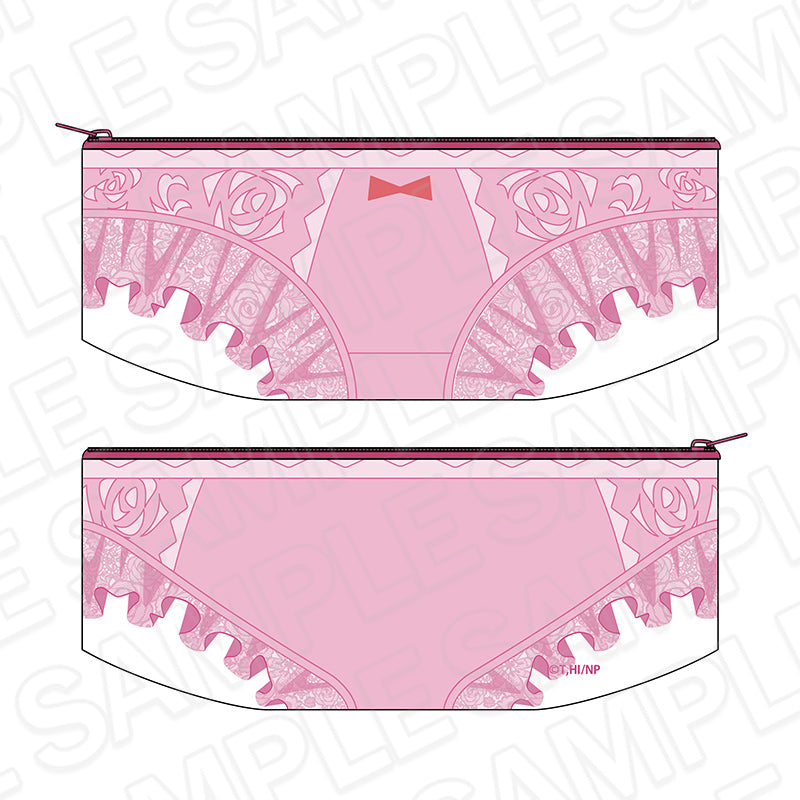 『New PANTY & STOCKING with GARTERBELT』パンティ型ポーチ