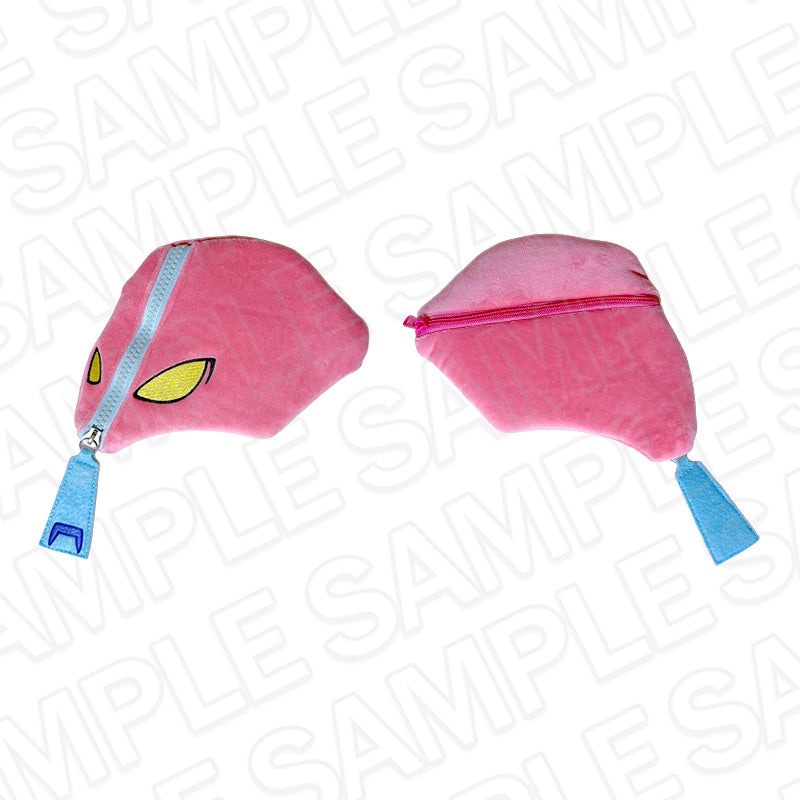 『New PANTY & STOCKING with GARTERBELT』ぬいぐるみポーチ ファスナー