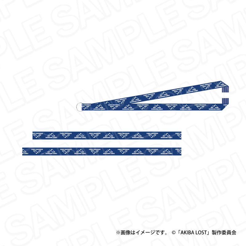 『AKIBA LOST』ネックストラップ