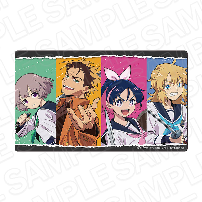 『勇者のクズ』ラバーデスクマット