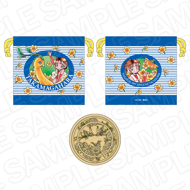 『夢幻伝説タカマガハラ』巾着&缶ミラーセット