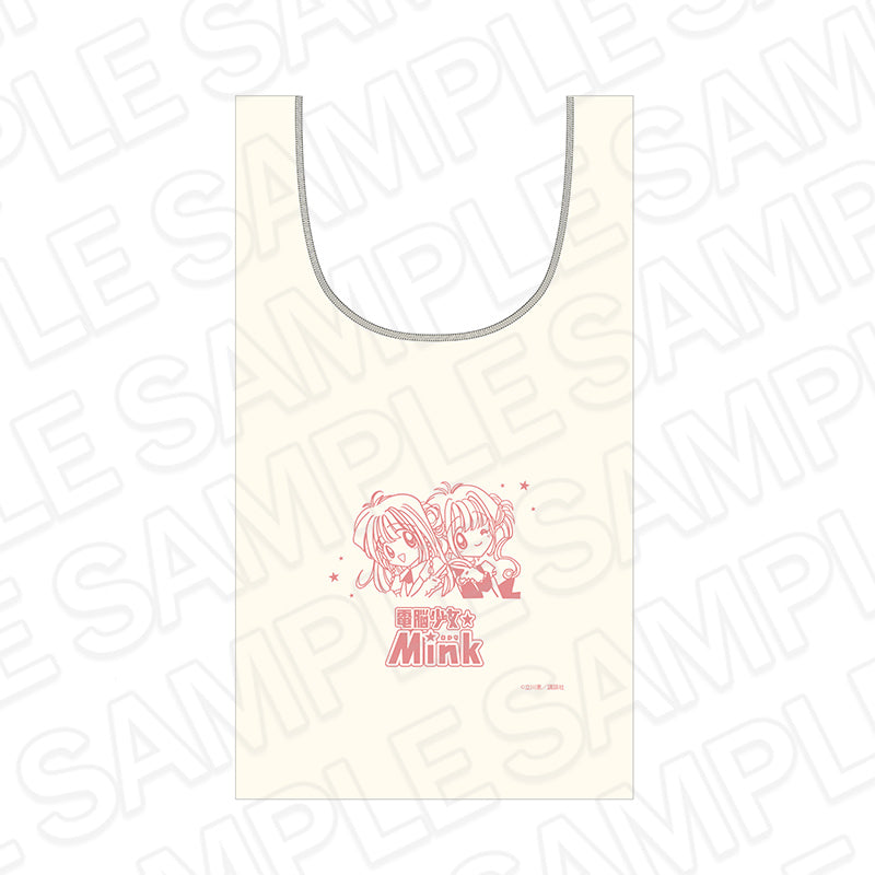 『電脳少女☆Mink』マルシェバッグ