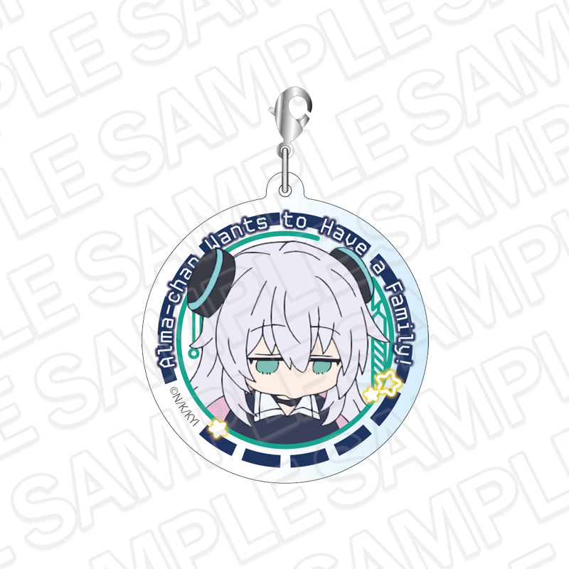 『アルマちゃんは家族になりたい』ミニチャーム アルマ B