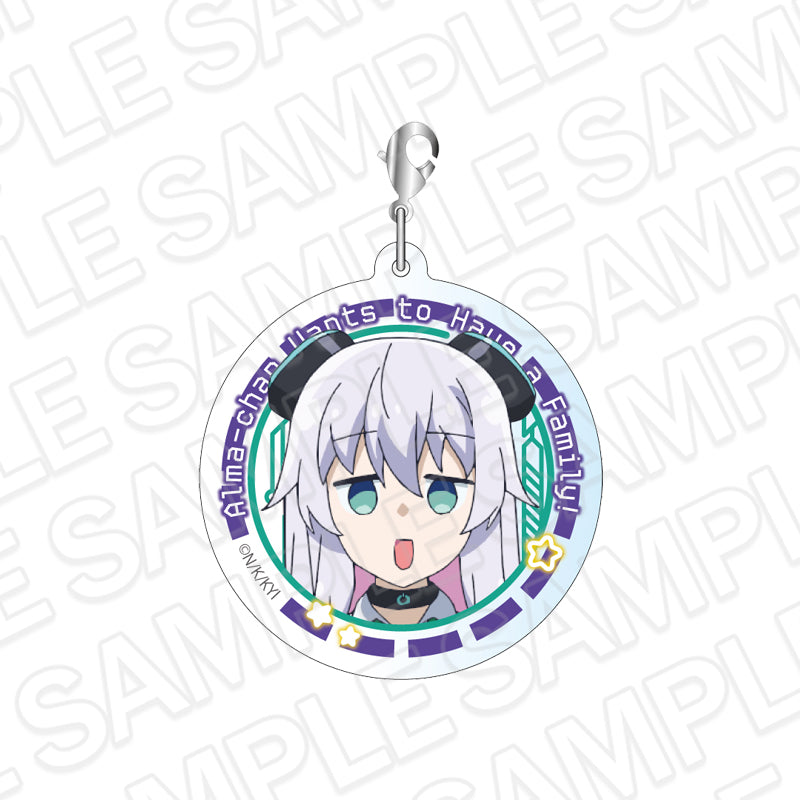 『アルマちゃんは家族になりたい』ミニチャーム アルマ D